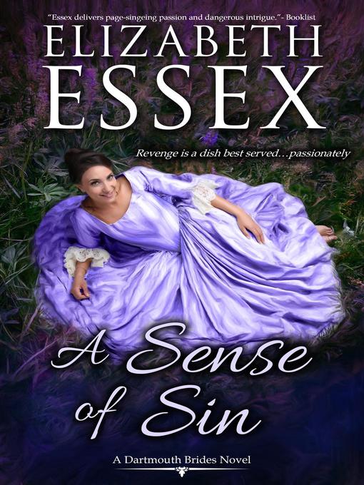 Title details for A Sense of Sin by Elizabeth Essex - Available